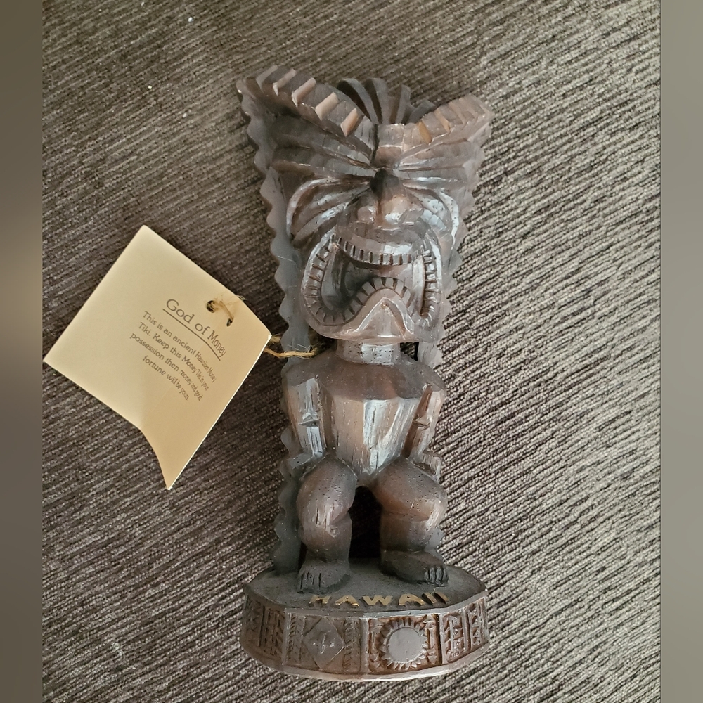 Hawaiin Money Tiki
